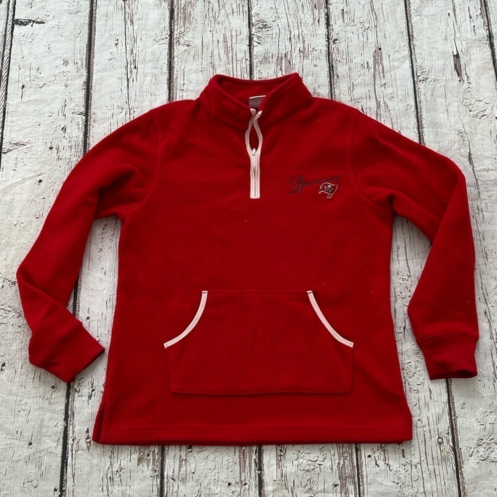Women's Tampa Bay Buccaneers NFL Football Sports Stitched Fleece Jacket